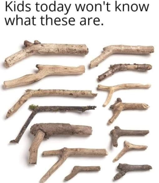 Kids today won't know what these are 1