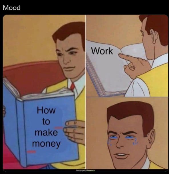 Mood work how to make money