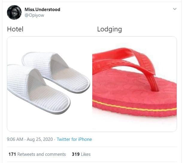 Miss understood opiyow hotel lodging 9,06 am aug 25 twitter for iphone 171 retwe