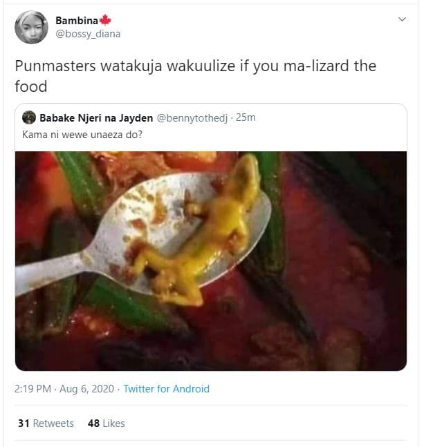 Bambina bossy_diana punmasters watakuja wakuulize if you malizard the food babak