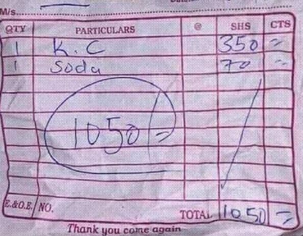 Mis gty particulars sns cts 352 12 sod 45 léo.e no ioia 1o 51 thank you coine cg