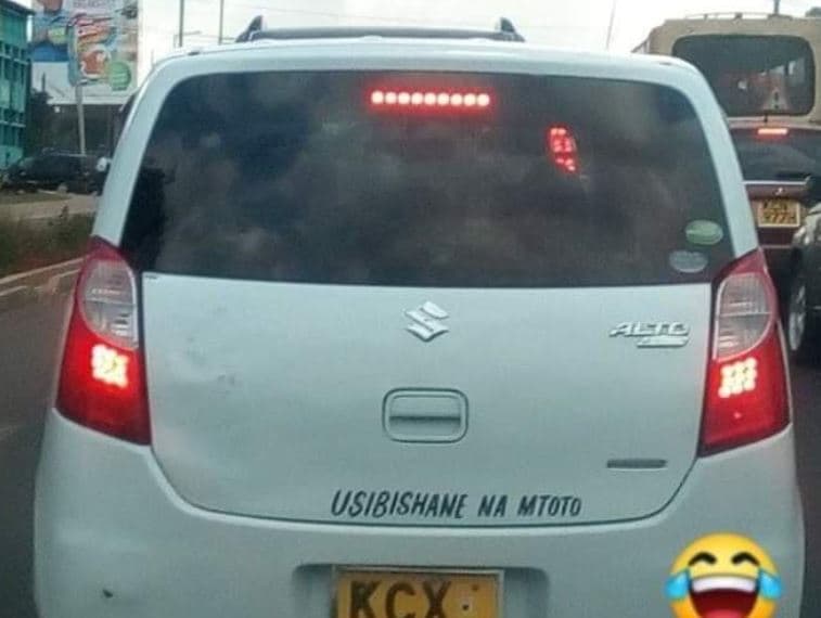 S usibishane na mtoto