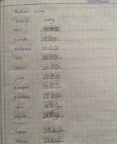 O3loqla00 ' andana 1 '' umeja iirg' me wh tunda minni kalamu wihgi kt wibal faka