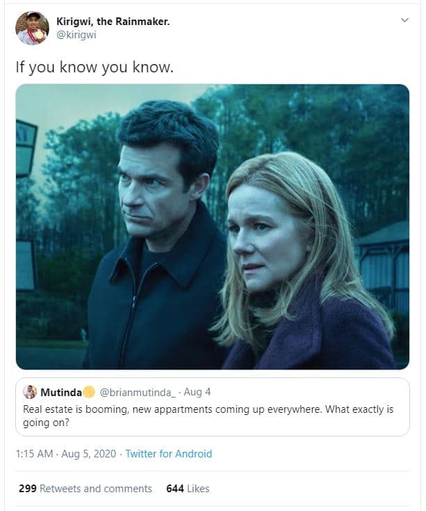 Kirigwi, the rainmaker. kirigwi if you know you know. mutinda brianmutinda aug r