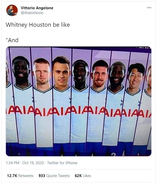 Vittorio angelone thatvittorio whitney houston be like and aaiaaiaiaaiaaiaiaaiaa