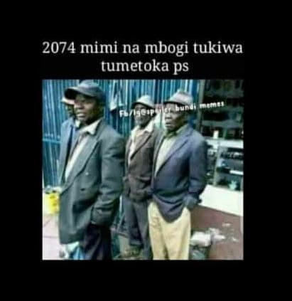 Mimi na mbogi tukiwa tumetoka ps