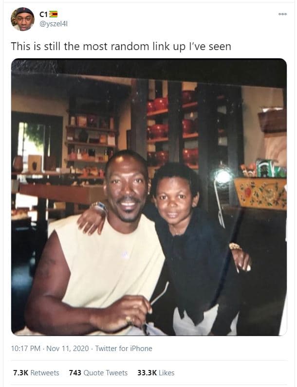 Yszel4l this is still the most random link up i've seen 10.17 pm nov 11, twitter