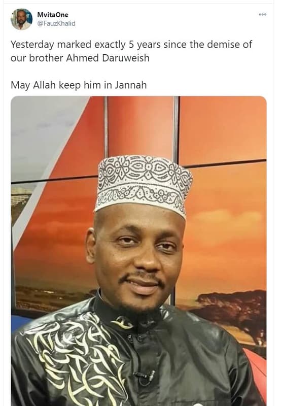 Mvitaone fauzkhalid yesterday marked exactly 5 years since the demise of our bro