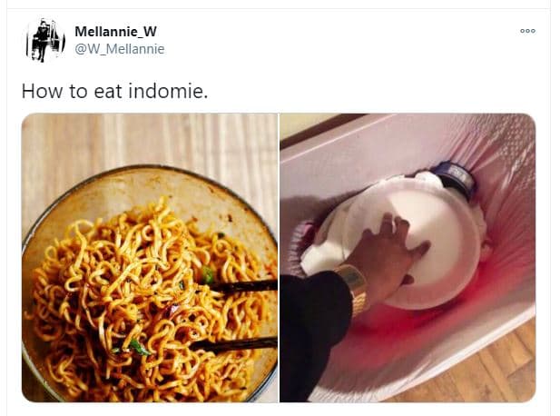 Mellannie_w w_mellannie how to eat indomie