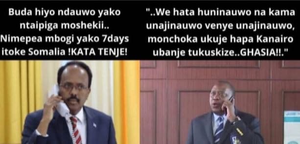 Buda hiyo ndauwo yako we hata huninauwo na kama ntaipiga moshekii . unajinauwo v