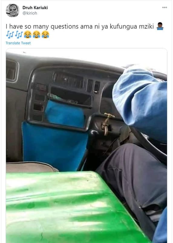 Druh kariuki kirioh have so many questions ama ni ya kufungua mziki jjfjjreee tr