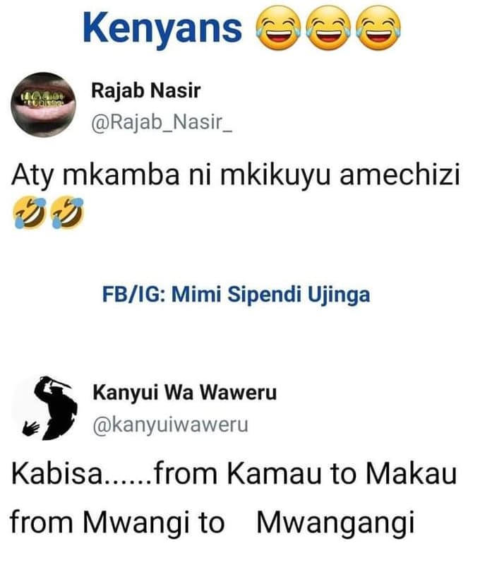 Kenyans rajab nasir rajab_nasir aty mkamba ni mkikuyu amechizi 99 fbig mimi sipe