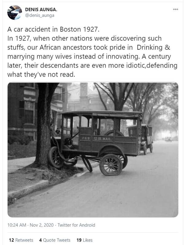 Denis aunga. denıs_aunga a car accident in boston . in , when other nations were