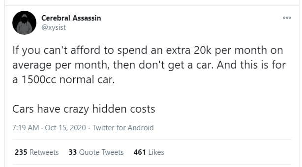 Cerebral assassin xysist if you can't afford to spend an extra 2ok per month on