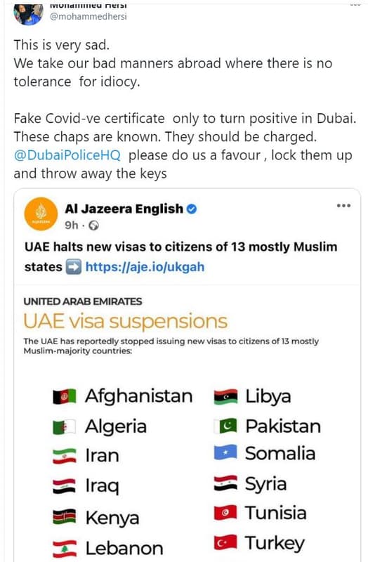 Viuuduueu neiai mohammedhersı this is very sad. we take our bad manners abroad w