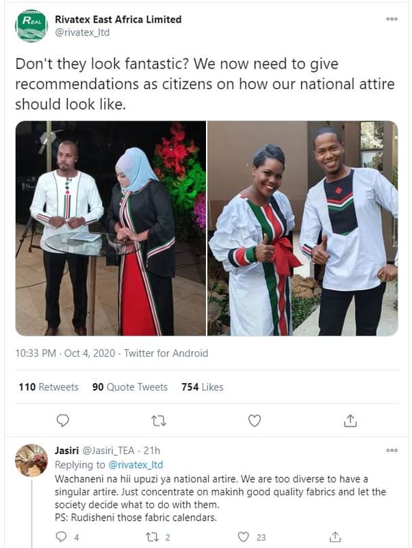 Real rivatex east africa limited rivatex_itd don't they look fantastic? we now n