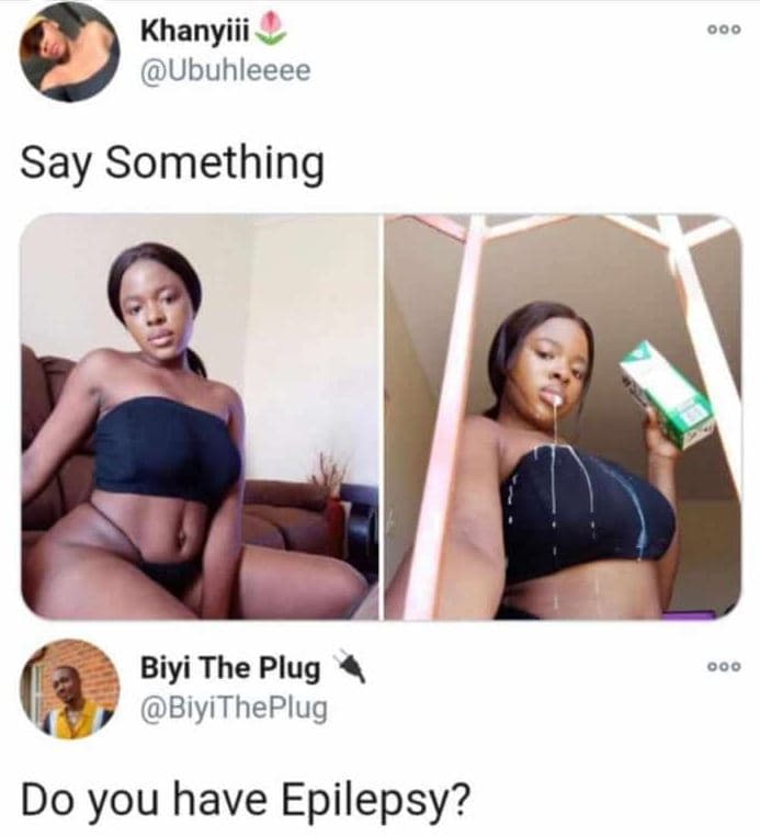 Khanyiii ubuhleeee 000 say something biyi the plug biyitheplug 000 do you have e