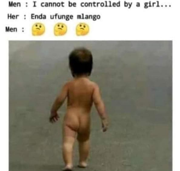 Ven i cannot be controlled by a birl_ her enda ufunge nlango ven