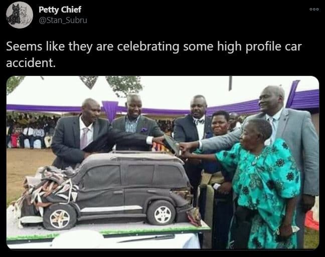 Petty chief stan_subru seems like they are celebrating some high profile car acc
