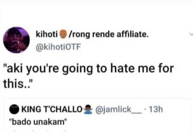 Kihoti irong rende affiliate. kihotiotf aki you' re going to hate me for this ki