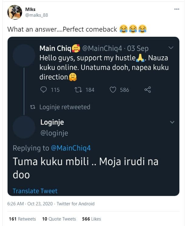 Mlks malks_88 what an answer. perfect comeback main chiq mainchiq4 . 03 sep hell