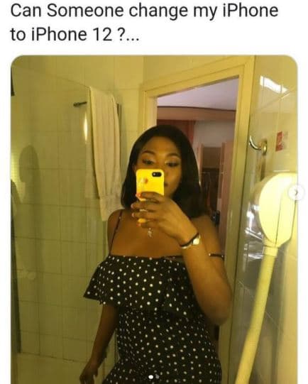 Can someone change my iphone to iphone 12 ?