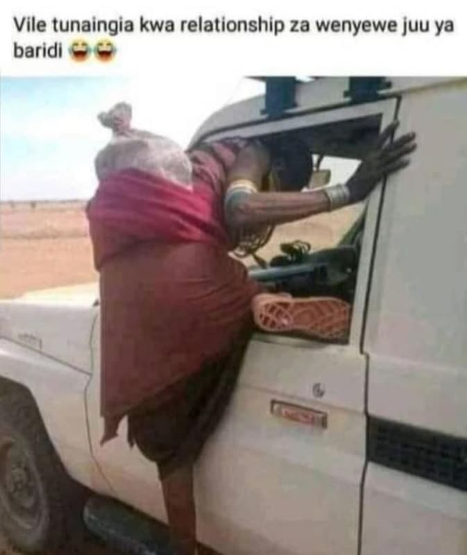 Vile tunaingia kwa relationship za wenyewe juu ya baridi