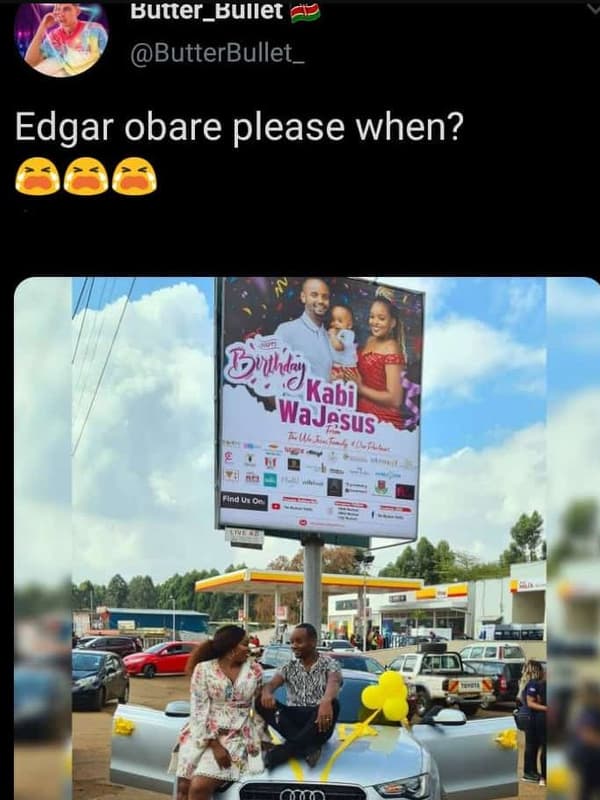 Butter_bullet butterbullet edgar obare please when? dntlmy 'kabi wajesus 2u find