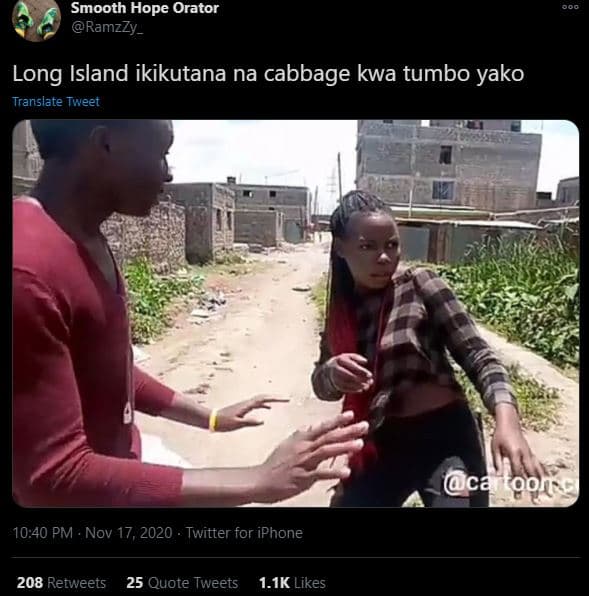 Smooth hope orator ramzzy long island ikikutana na cabbage kwa tumbo yako transl