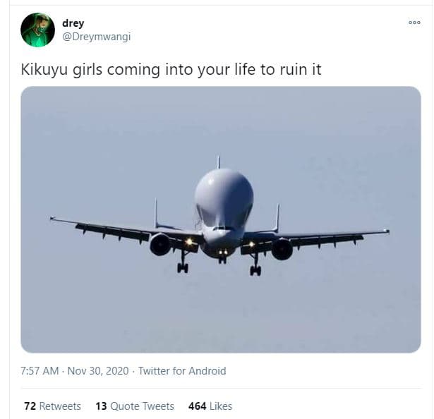 Drey dreymwangi kikuyu girls coming into your life to ruin it 7,57 am nov 30, tw