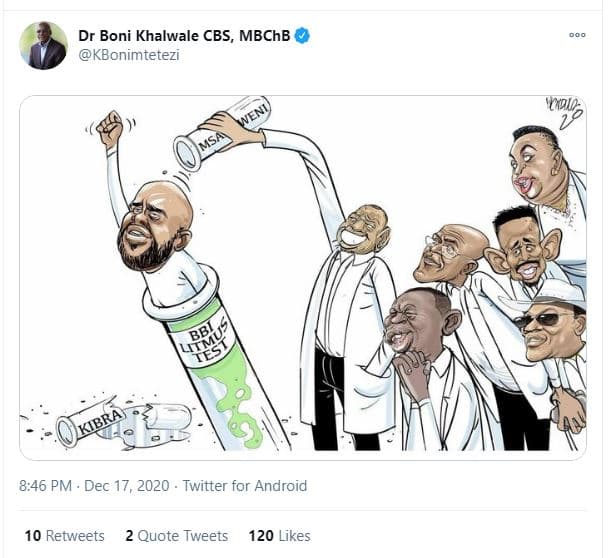Dr boni khalwale cbs, mbchb kbonimtetezi 488 tes 8,46 pm dec 17, twitter for and
