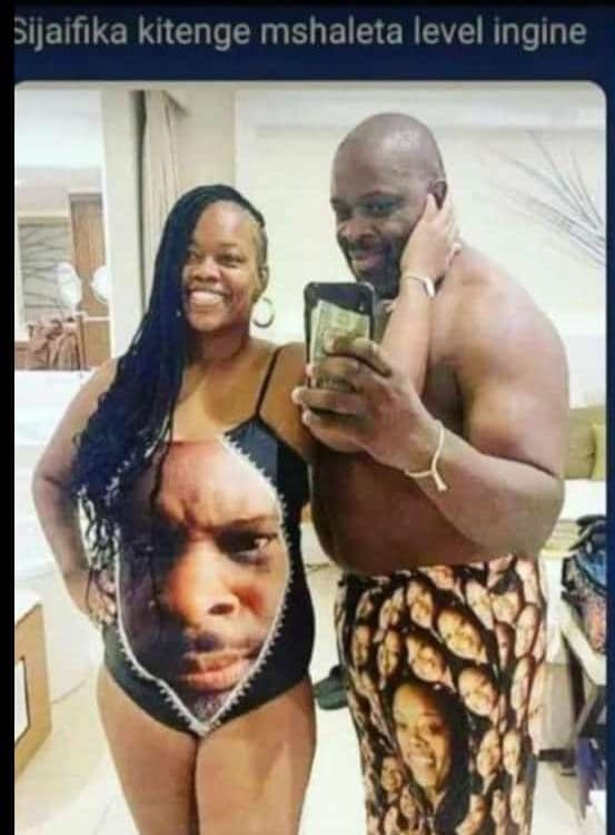 Sijaifika kitenge mshaleta level ingine