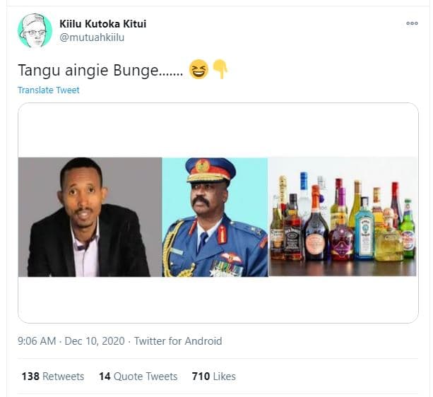 Kiilu kutoka kitui mutuahkiilu tangu aingie bunge_ translate tweet 9,06 am dec 1