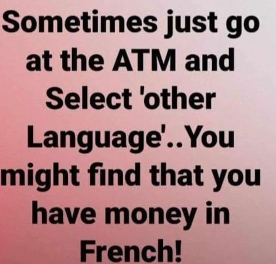 Sometimes just go at the atm and select 'other language' . you might find that y