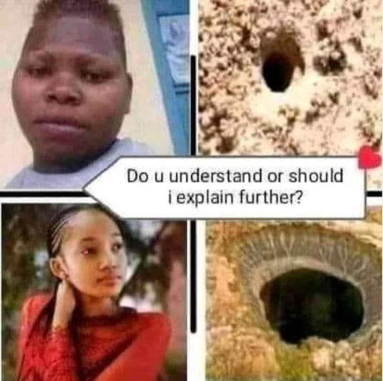 Do u understand or should 1 explain further?