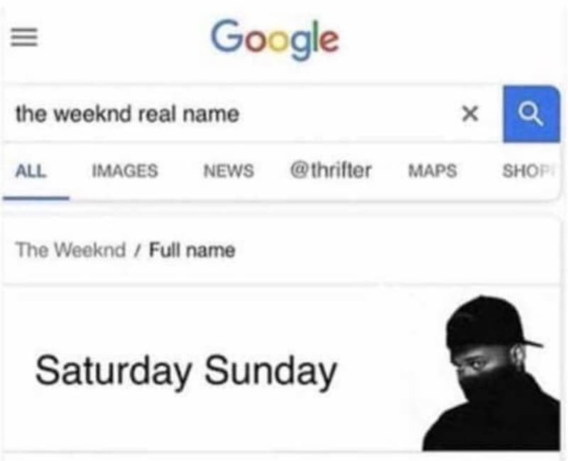 Goo gle ihe weeknd real name all nages news thrilter paps shoi the weoknd full n