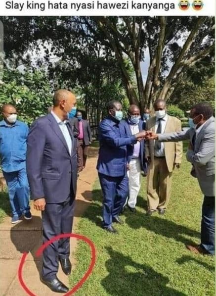 Slay 'king hata nyasi hawezi kanyanga