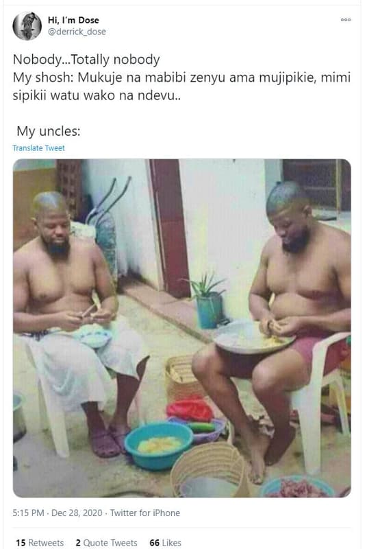 Hi, f'm dose derrick_dose nobody totally nobody my shosh mukuje na mabibi zenyu