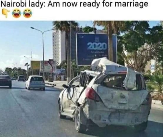 Nairobi lady am now ready for marriage