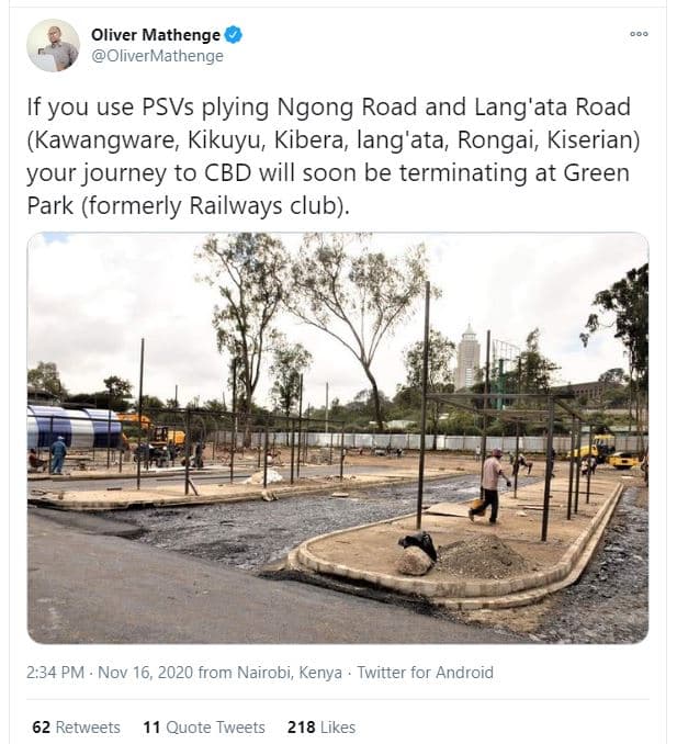 Oliver mathenge olivermathenge if you use psvs plying ngong road and lang'ata ro