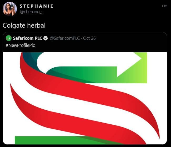 Stephanie cherono_s colgate herbal safaricom plc safaricomplc . oct 26 newprofil