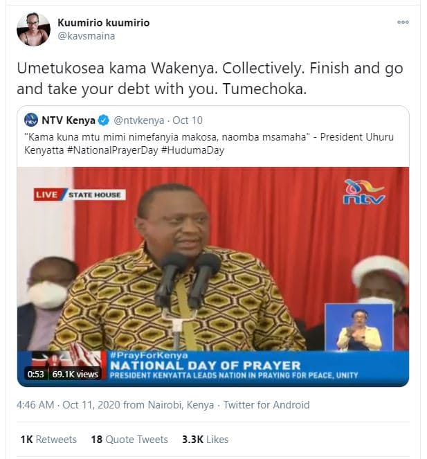 Kuumirio kuumirio kavsmaina umetukosea kama wakenya. collectively. finish and go