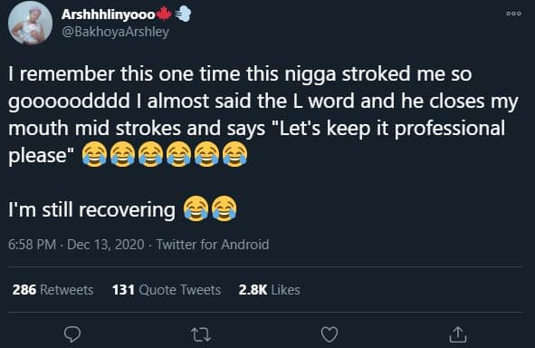 Arshhhlinyooo bakhoyaarshley remember this one time this nigga stroked me so goo