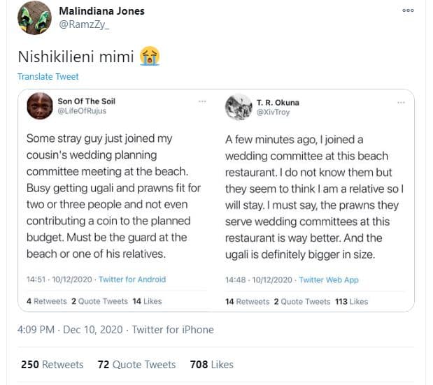 Malindiana jones ramzzy nishikilieni mimi translate tweet son of the soil uifeot