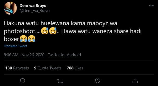 Dem wa brayo dem_wa_brayo hakuna watu huelewana kama maboyz wa photoshoot. hawa