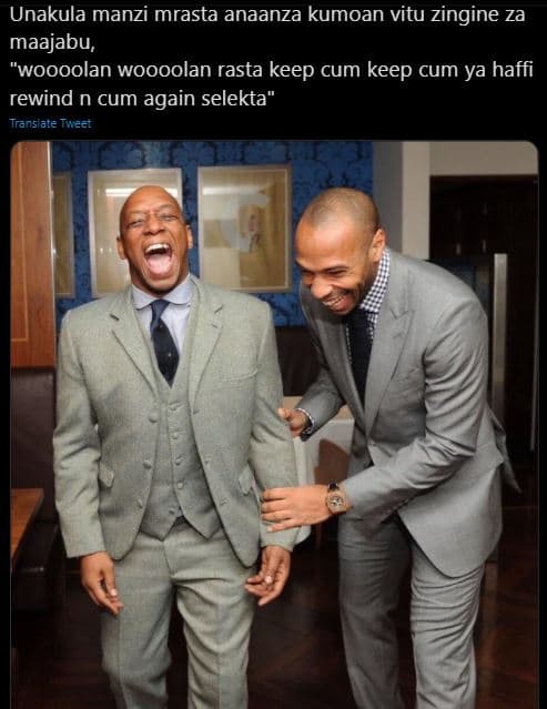 Unakula manzi mrasta anaanza kumoan vitu zingine za maajabu, woooolan woooolan r