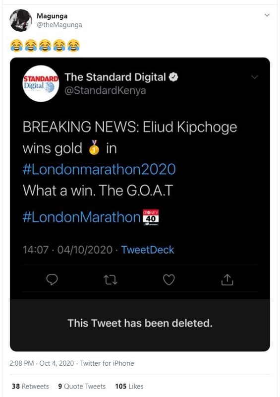 Magunga themagunga a66 standard the standard digital 0 digital standardkenya bre