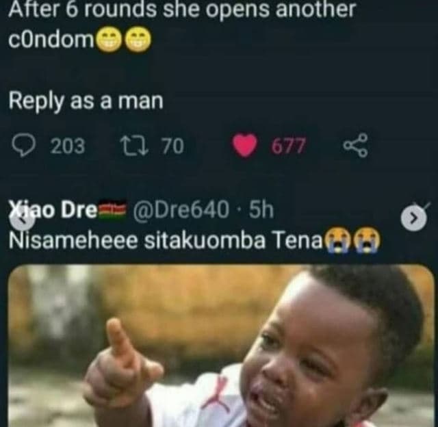 After 6 rounds she opens another condom reply as a man q 203 0 70 677 98 yiao dr