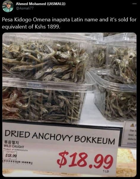 Ahmed mohamed asmali asmali77 pesa kidogo omena inapata latin name and its sold