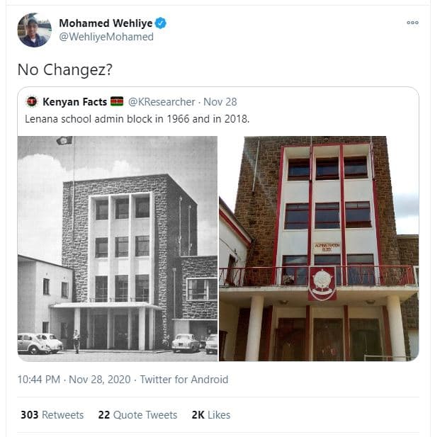 Mohamed wehliye wehliyemohamed no changez? kenyan facts kresearcher nov 28 lenan